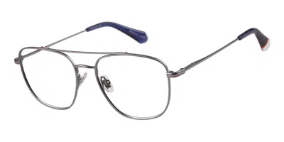 Superdry Sdo 3053 002 Occhiali Da Vista Argentati Per Uomo (solo Montatura) In Silver