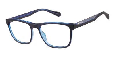 Superdry Sdo 3055 105 Occhiali Da Vista Blu Per Uomo (solo Montatura)