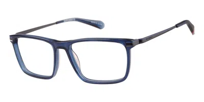 Superdry Sdo 3056 106 Occhiali Da Vista Blu Per Uomo (solo Montatura) In Blue