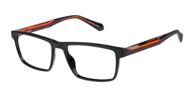 Superdry Sdo 3062 127 Occhiali Da Vista Neri Per Uomo (solo Montatura) In Black