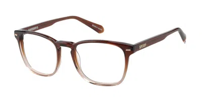 Superdry Sdo 3064 103 Occhiali Da Vista Marroni Per Uomo (solo Montatura)