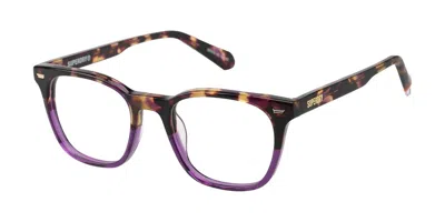 Superdry Sdo 3065 161 Occhiali Da Vista Purple Per Uomo (solo Montatura)