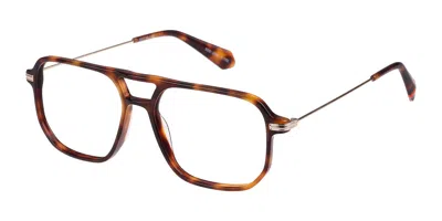 Superdry Sdo 3066 102 Occhiali Da Vista Tartarugatishell Per Uomo (solo Montatura) In Brown