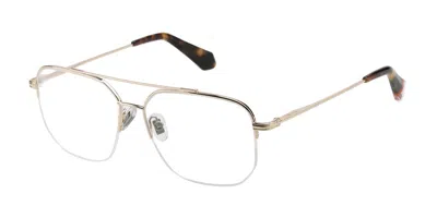 Superdry Sdo 3067 201 Occhiali Da Vista Oro Per Uomo (solo Montatura) In Gold