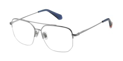 Superdry Sdo 3067 202 Occhiali Da Vista Argentati Per Uomo (solo Montatura) In Silver