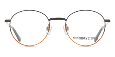 Superdry Sdo Dakota20 027 Occhiali Da Vista Neri Per Uomo (solo Montatura) In Multi
