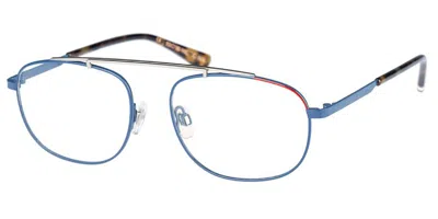 Superdry Sdo Damonn 006 Occhiali Da Vista Blu Per Uomo (solo Montatura)