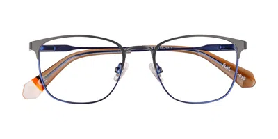 Superdry Sdo Fuji 015 Occhiali Da Vista Blu Per Uomo (solo Montatura)