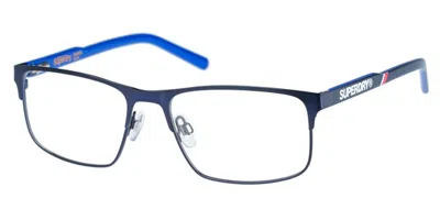 Superdry Sdo Josiah 006 Occhiali Da Vista Blu Per Uomo (solo Montatura) In Blue