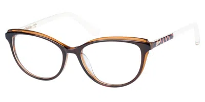 Superdry Sdo Kaila 181 Occhiali Da Vista Marroni Per Uomo (solo Montatura)