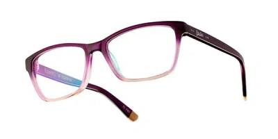 Superdry Sdo Leigh 161 Occhiali Da Vista Purple Per Donna (solo Montatura) In Yellow