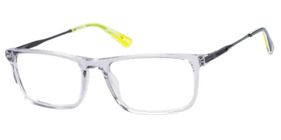 Superdry Sdo Peterson Men's Glasses, Clear, Size 54 In Gray
