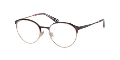 Superdry Sdo Sanita 003 Occhiali Da Vista Marroni Per Donna (solo Montatura) In Multi