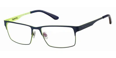 Superdry Sdo Yoshi Men's Glasses, Blue, Size 56 In Green