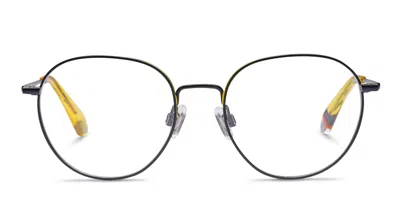 Superdry Sdo-3020 Matte Black,yellow