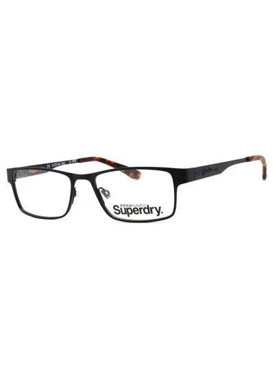 Superdry Sdo-brooklyn Eyeglasses In 010 - Grey/blue/clear Demo Lens