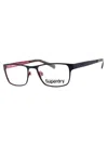 Superdry Rectangle-frame Glasses In 088 - Blue/teal