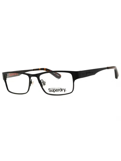Superdry Sdo-neo Rectangular Eyeglasses In Black