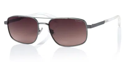 Superdry Sds 5000 002 Men's Sunglasses Silver Size 56