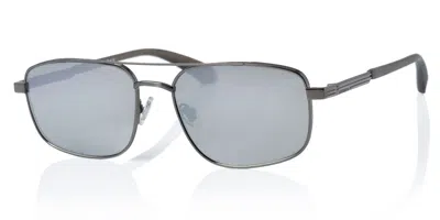Superdry Sds 5000 005 Men's Sunglasses Gunmetal Size 56 In Gray