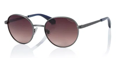 Superdry Sds 5001 002 Men's Sunglasses Silver Size 51 In Neutral