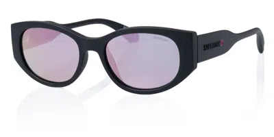Superdry Sds 5007 104 Women's Sunglasses Black Size 51