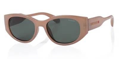 Superdry Sds 5007 151 Women's Sunglasses Pink Size 51