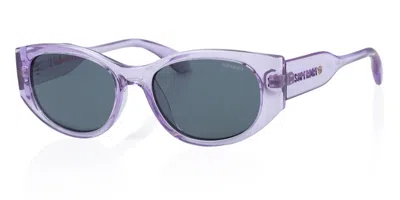 Superdry Sds 5007 161 Women's Sunglasses Purple Size 51