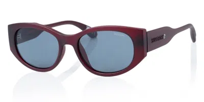 Superdry Sds 5007 163 Women's Sunglasses Red Size 51