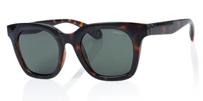Superdry Sds 5008 102 Men's Sunglasses Tortoiseshell Size 50 In Brown