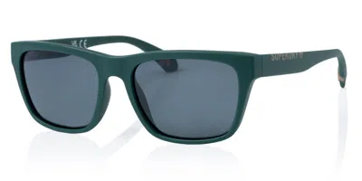Superdry Sds 5009 107p Men's Sunglasses Green Size 56