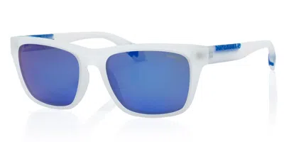 Superdry Sds 5009 113p Men's Sunglasses White Size 56