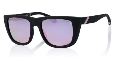 Superdry Sds 5010 104p Women's Sunglasses Black Size 54