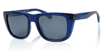 Superdry Sds 5010 106p Women's Sunglasses Blue Size 54