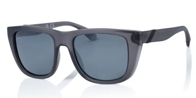 Superdry Sds 5010 108p Women's Sunglasses Grey Size 54