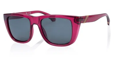 Superdry Sds 5010 163p Women's Sunglasses Red Size 54