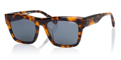 Superdry Sds 5011 102 Men's Sunglasses Tortoiseshell Size 54 In Brown