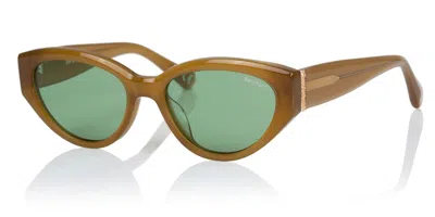 Superdry Sds 5013 152 Women's Sunglasses Yellow Size 52