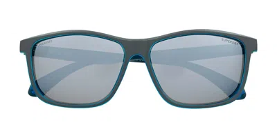 Superdry Sds 5014 Polarized 108p Occhiali Da Sole Blu Per Uomo In Multi