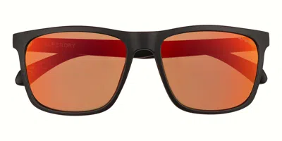 Superdry Sds 5015 104 Occhiali Da Sole Neri Per Uomo In Black