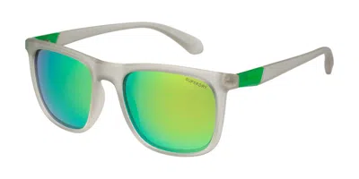 Superdry Sds 5016 Polarized 165p Occhiali Da Sole Grigi Per Uomo In Multi