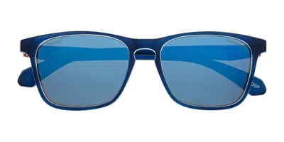 Superdry Sds 5017 Polarized 106p Occhiali Da Sole Blu Per Uomo
