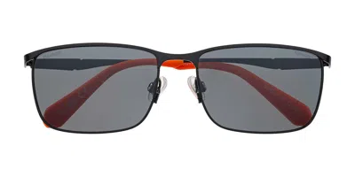 Superdry Sds 5018 Polarized 004 Occhiali Da Sole Neri Per Uomo In Multi