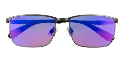 Superdry Sds 5018 Polarized 005 Occhiali Da Sole Gunmetal Per Uomo