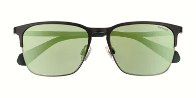 Superdry Sds 5019 005 Occhiali Da Sole Neri Per Uomo In Multi