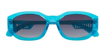 Superdry Sds 5020 105 Occhiali Da Sole Blu Per Donna In Blue