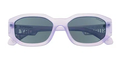 Superdry Sds 5020 120 Occhiali Da Sole Purple Per Donna