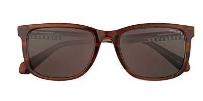 Superdry Sds 5029 101 Occhiali Da Sole Marroni Per Uomo In Brown