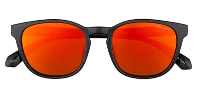 Superdry Sds 5038 127 Occhiali Da Sole Neri Per Uomo In Multi