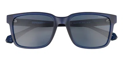 Superdry Sds 5039 Polarized 153 Occhiali Da Sole Blu Per Uomo In Blue